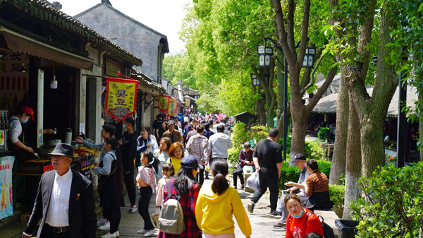 甪直古镇景区“五一”假日旅游圆满收官