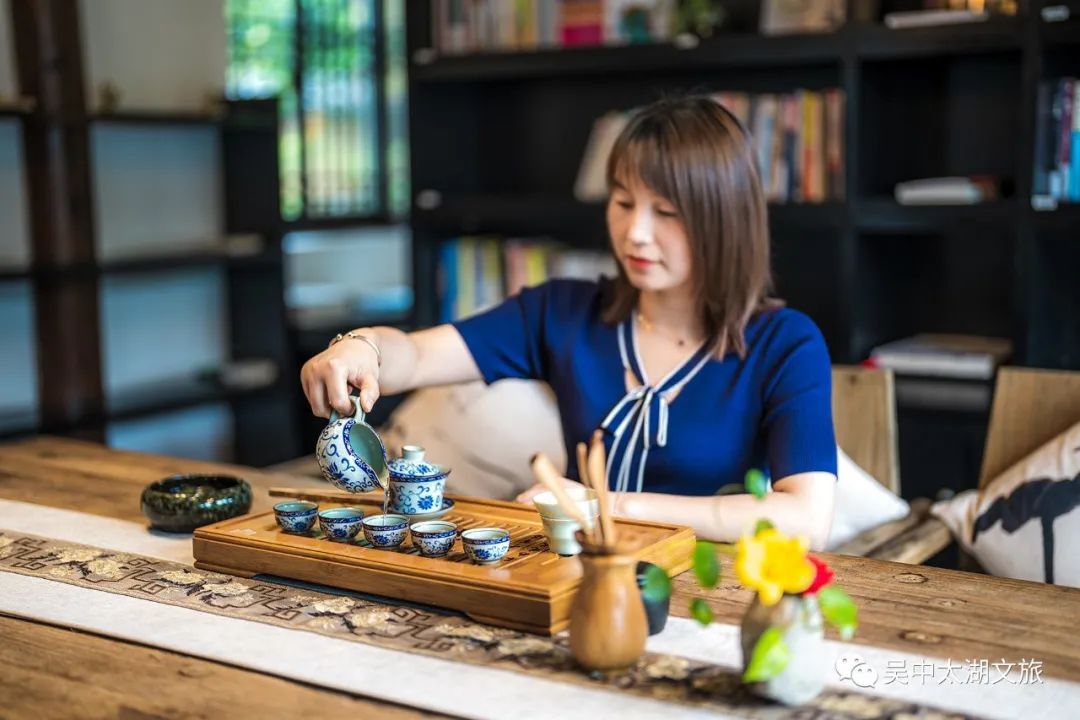 当书房遇上茶室，来了就不想走！
