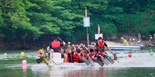 第十五届“太湖杯”龙舟大赛在西山景区安住幸福山庄圆满落幕