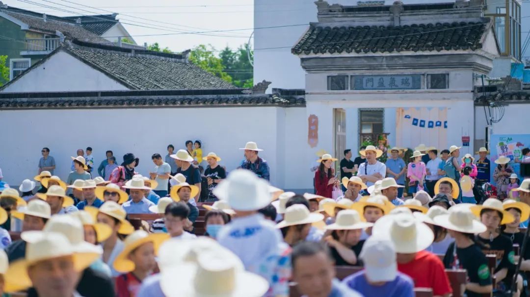 2021第二届香乡恬田夏日插秧节正式启动！