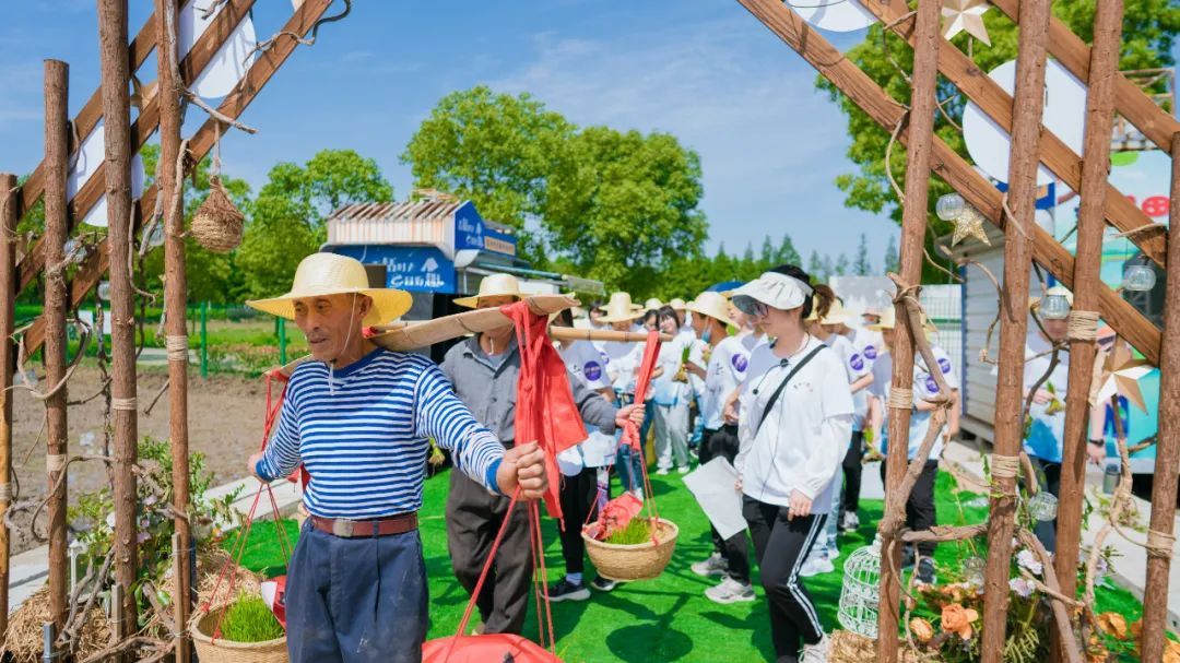 2021第二届香乡恬田夏日插秧节正式启动！