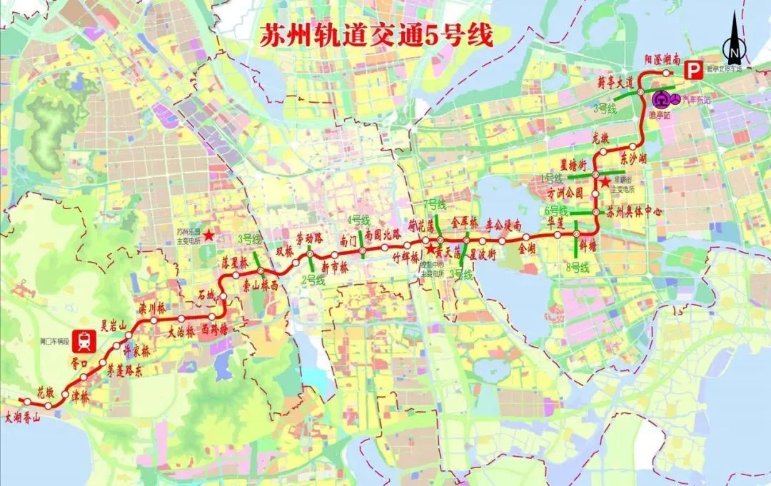 就在明天！地铁直达太湖边！