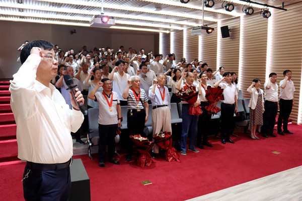 吴中区文体旅局机关党委举办庆祝中国共产党成立100周年主题党日活动