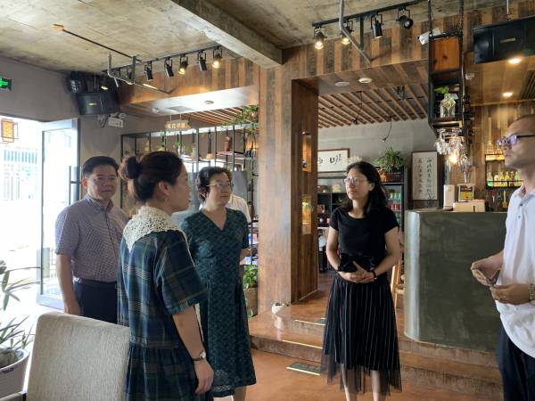 吴中区人民政府副区长周黎敏带队开展文旅行业安全检查