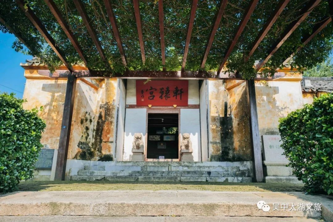 太湖游 | 城外风光好，赴一趟吴地寻踪、国宝探秘之旅