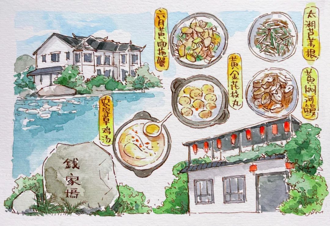 跟着“手绘”游越溪！