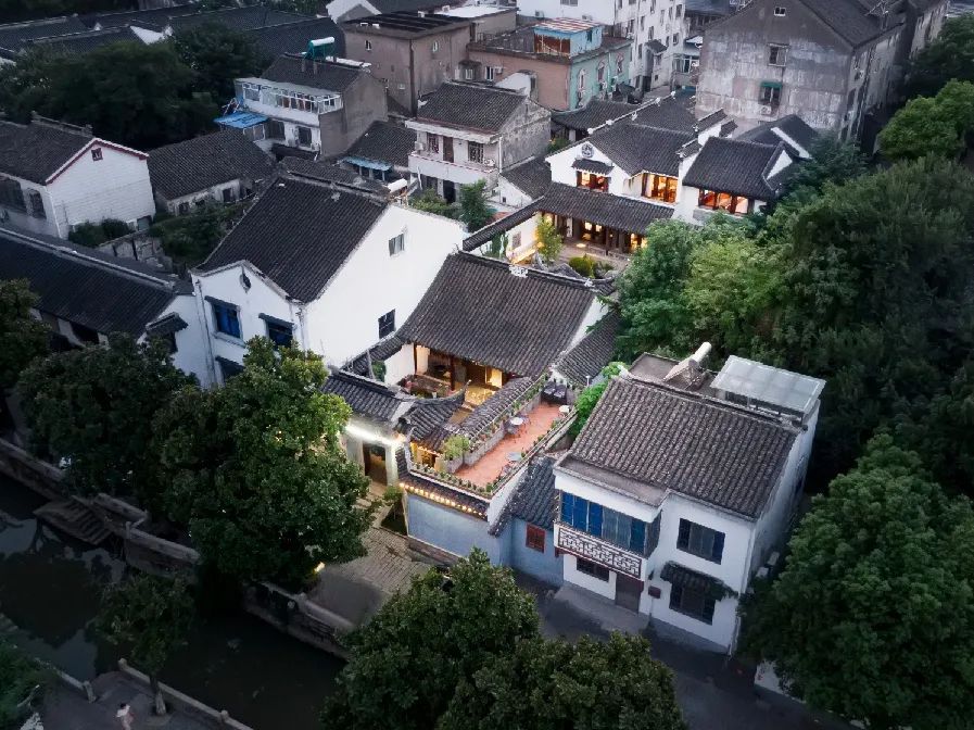 诗意栖居丨藏在古镇的私家园林，带你入住江南诗画里！