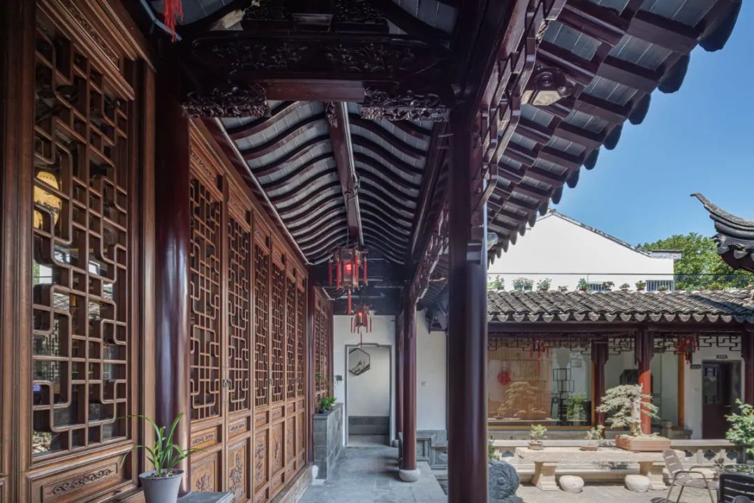 诗意栖居丨藏在古镇的私家园林，带你入住江南诗画里！