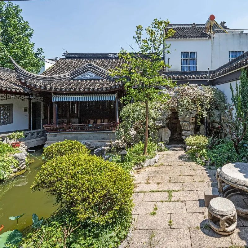 诗意栖居丨藏在古镇的私家园林，带你入住江南诗画里！