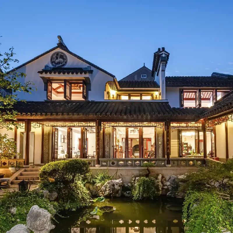 诗意栖居丨藏在古镇的私家园林，带你入住江南诗画里！