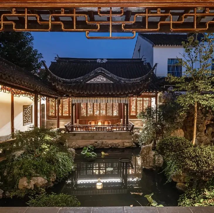 诗意栖居丨藏在古镇的私家园林，带你入住江南诗画里！
