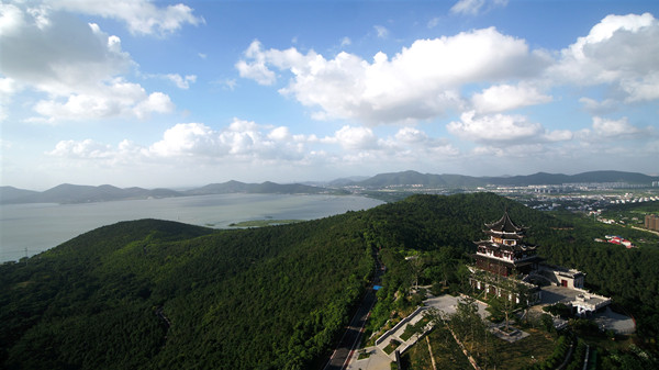 渔洋山景区荣获2021年苏州市体育旅游示范基地称号