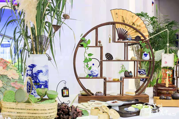 东山雕花楼亮相第三届运博会