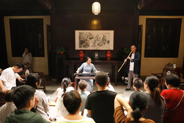 2021陆巷古村中秋夜游活动圆满结束