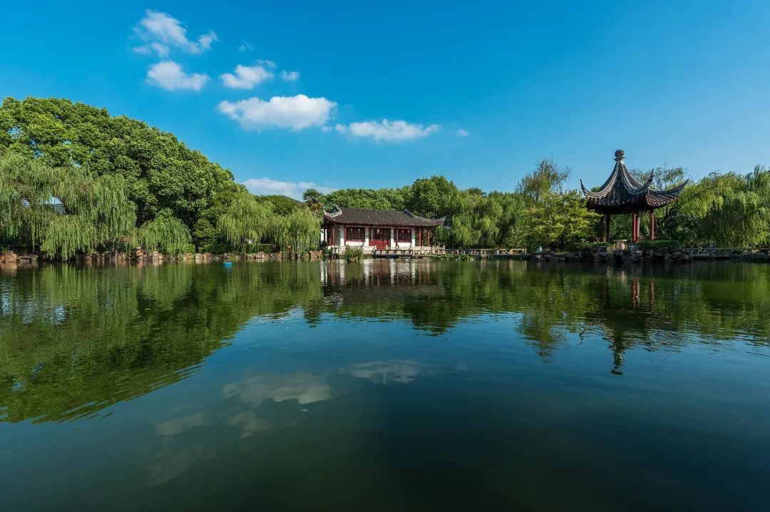 有一种美，叫做“镜像吴中”！