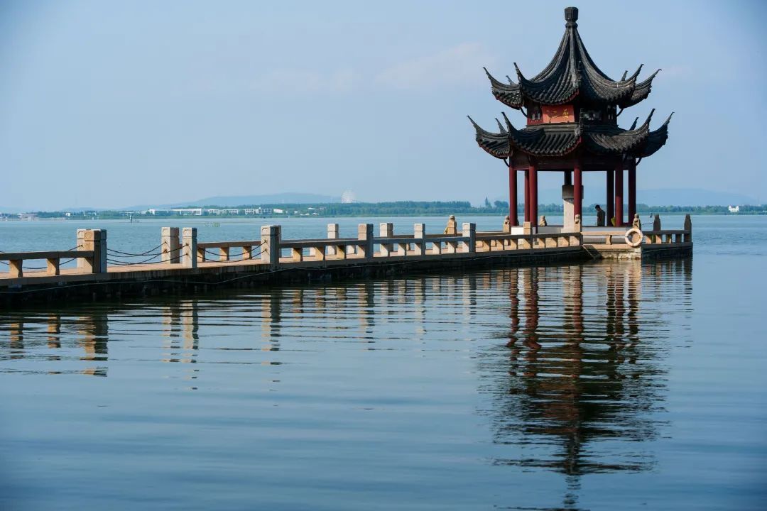 有一种美，叫做“镜像吴中”！