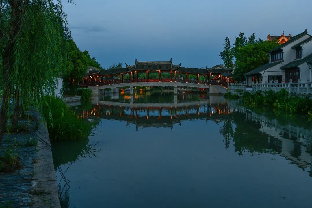 有一种美，叫做“镜像吴中”！