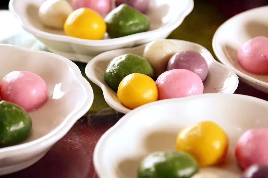 冬至夜，记得早点回家吃饭哦！