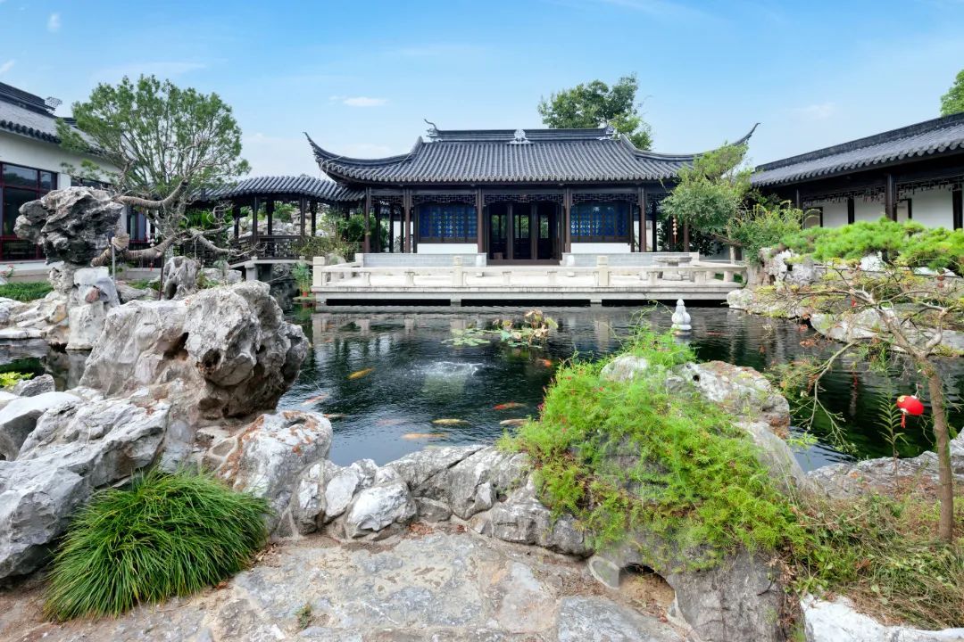诗意栖居丨可以住的“园林美术馆”，很多人都不知道！