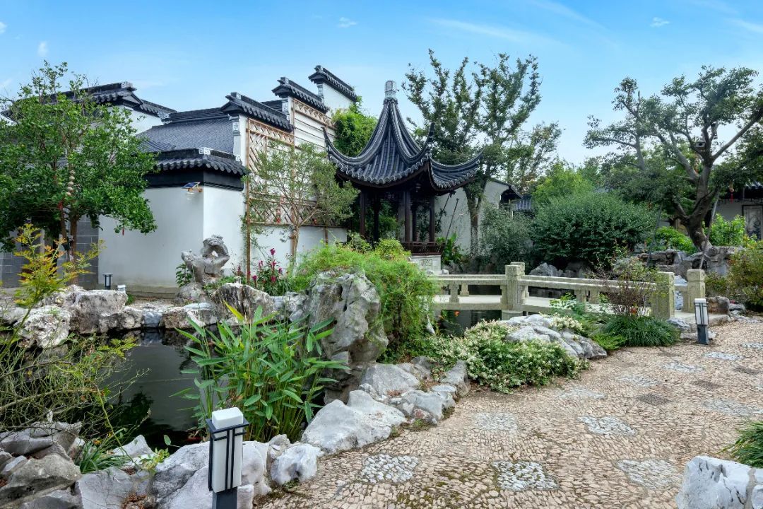 诗意栖居丨可以住的“园林美术馆”，很多人都不知道！