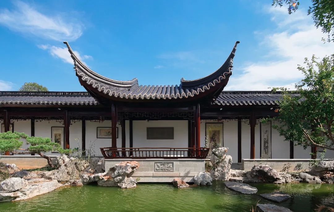 诗意栖居丨可以住的“园林美术馆”，很多人都不知道！