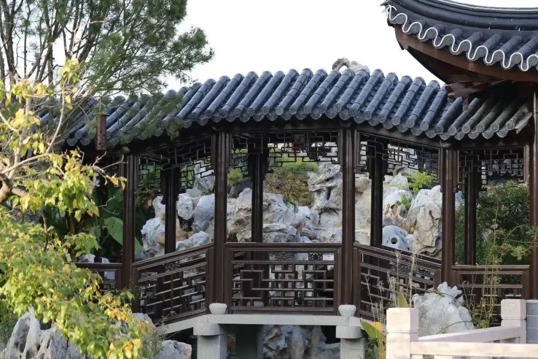 诗意栖居丨可以住的“园林美术馆”，很多人都不知道！