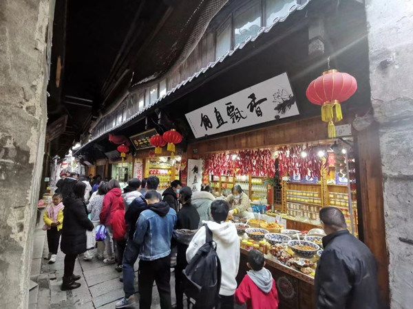 甪直古镇圆满完成元旦假期旅游接待工作