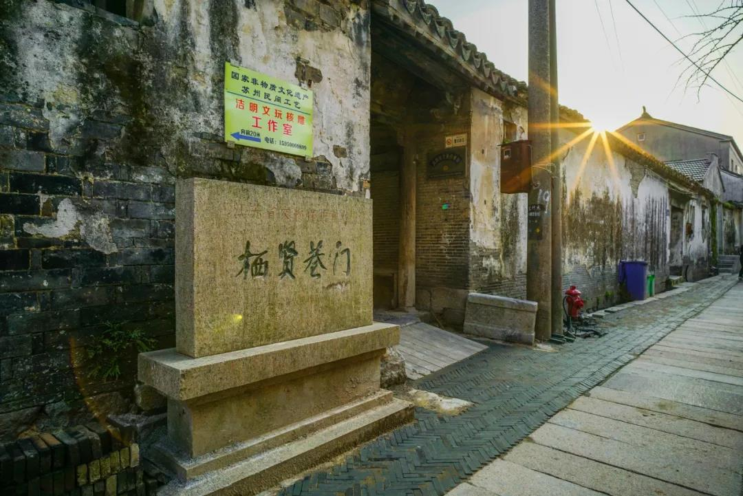 东村古村，冬日时光在此小憩