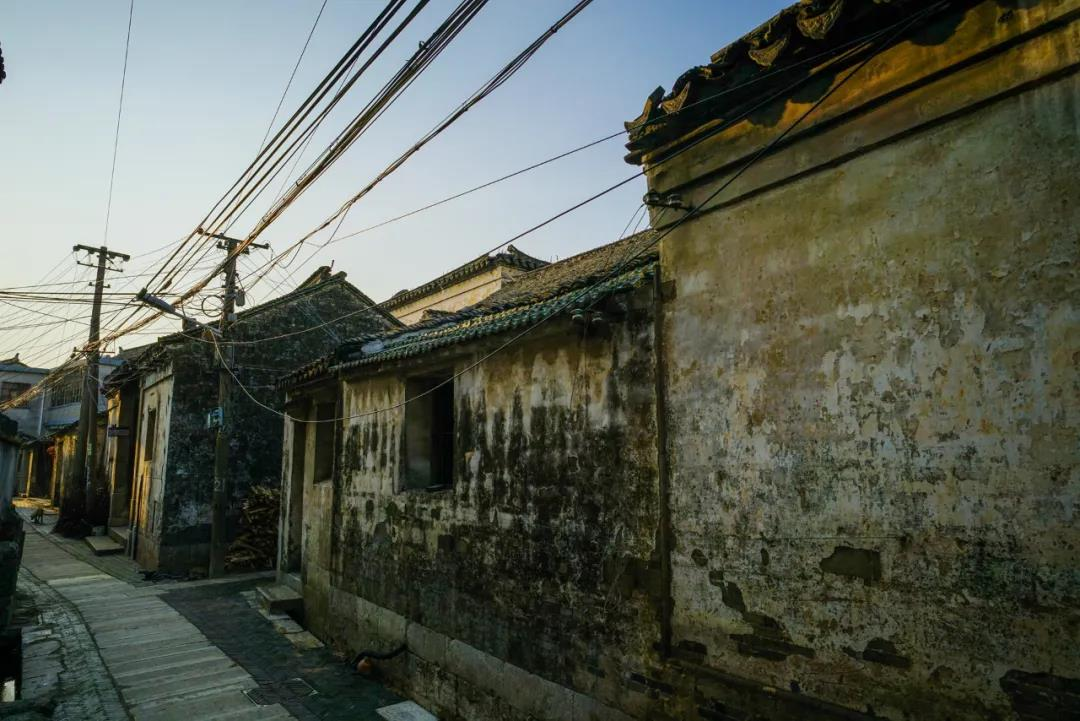 东村古村，冬日时光在此小憩