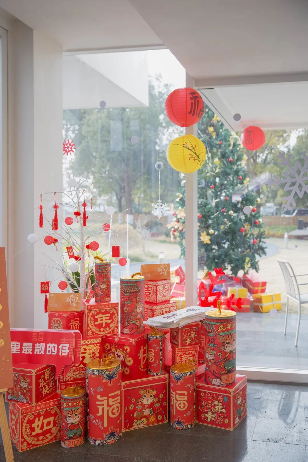 回村里过大年！林渡暖村过年玩什么？