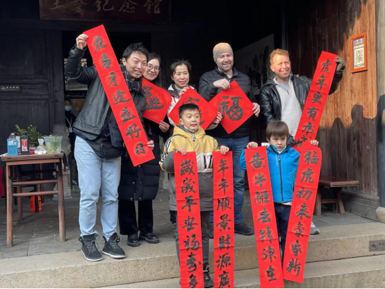 陆巷古村圆满完成春节假期旅游接待工作