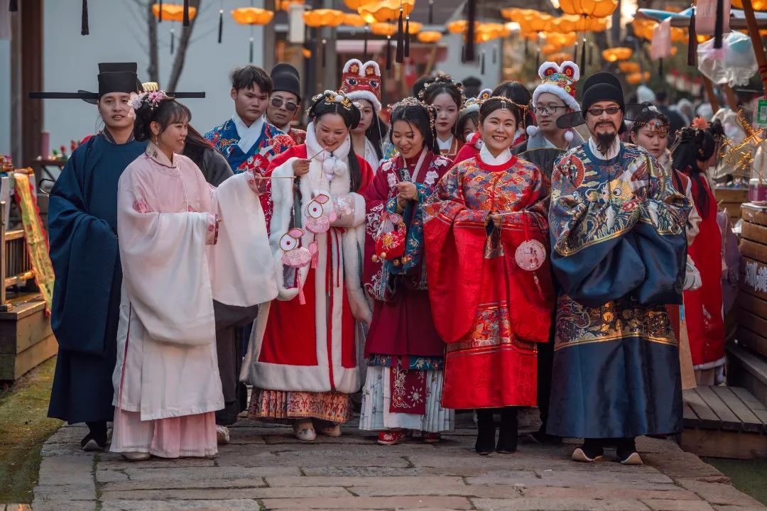 吴中过大年，风景独好！