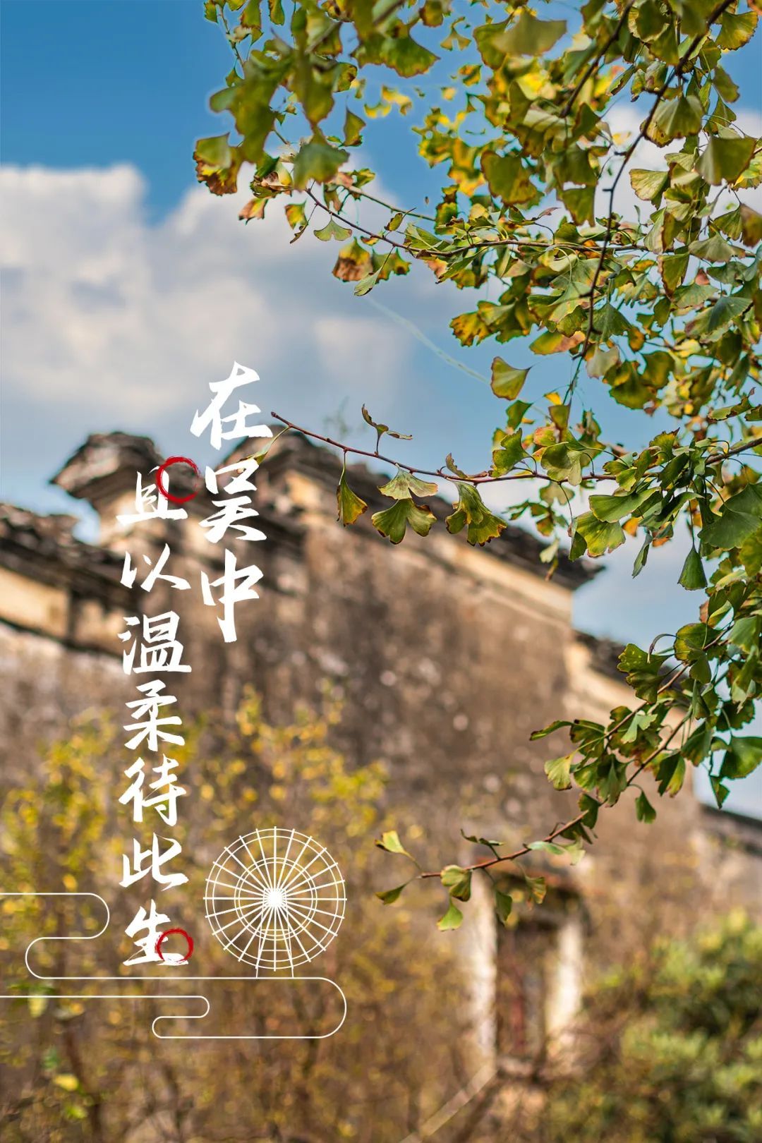 在吴中，且以温柔待此生
