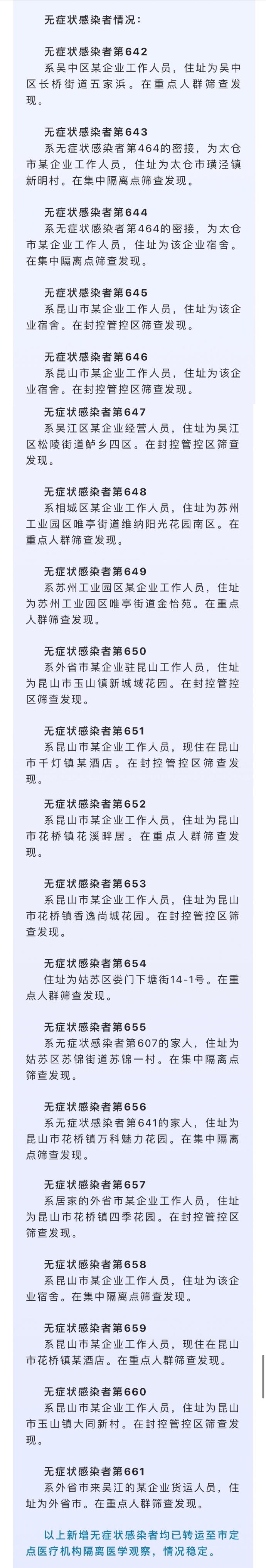 苏州市疫情防控2022年第106号通告