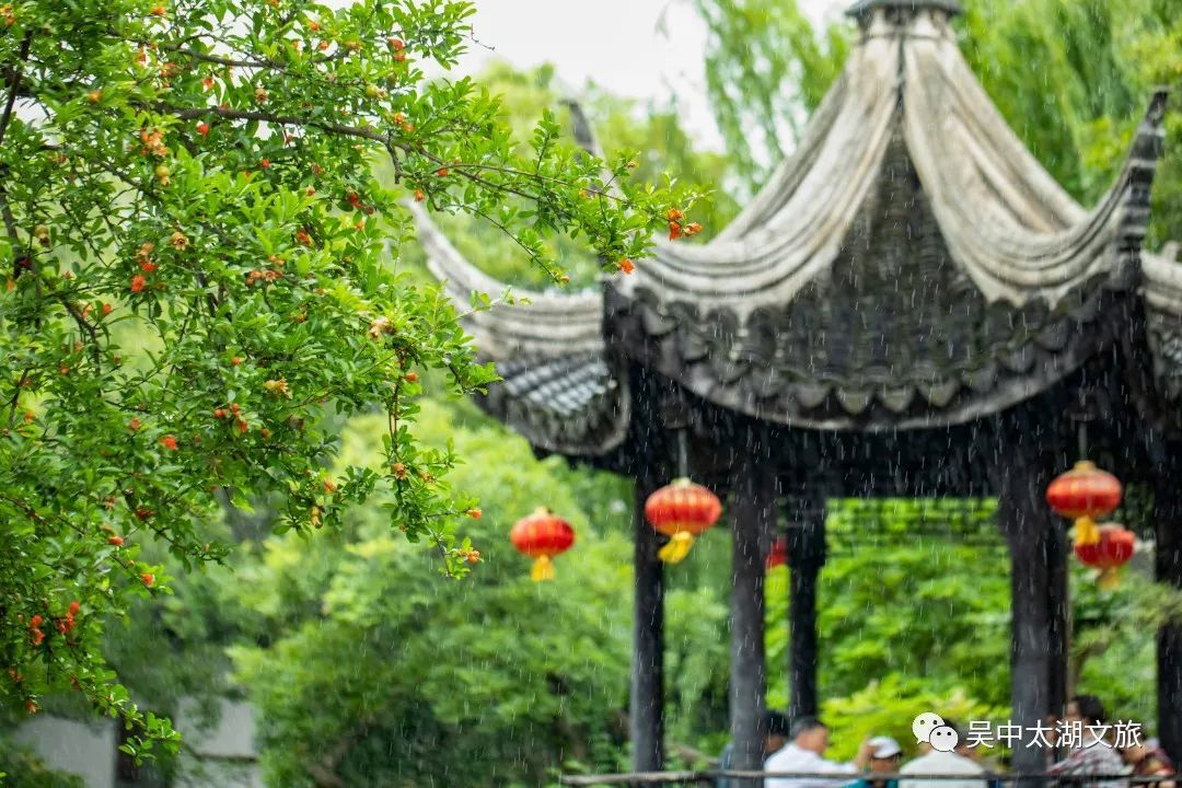 吴中春天的一分钟，会发生什么？