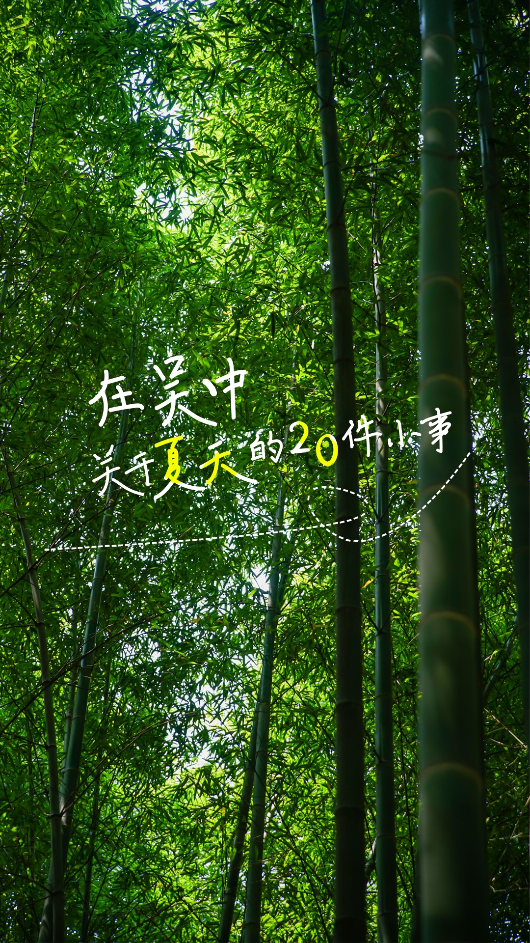 在吴中，关于夏天的20件小事！