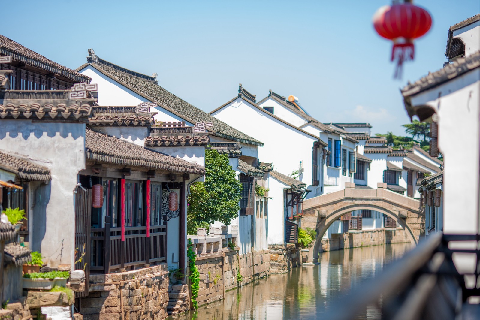 ​疫情之后，来甪直古镇品一品古城古韵