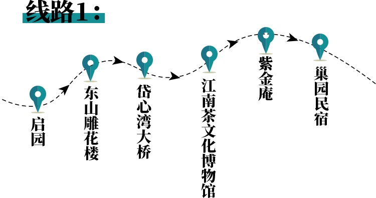 玩转环太湖1号公路，跟着这2条线路出发吧！