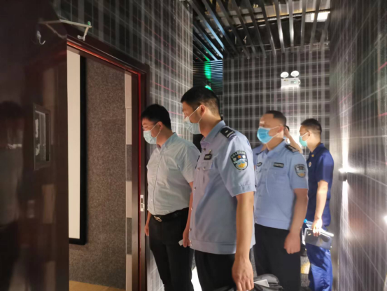 苏州市多部门对吴中区所谓“私人影院”开展联合检查
