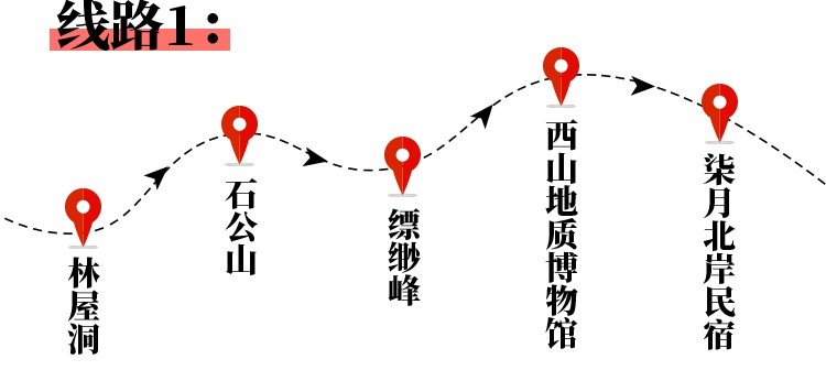 这2条线路，夏天去正好！