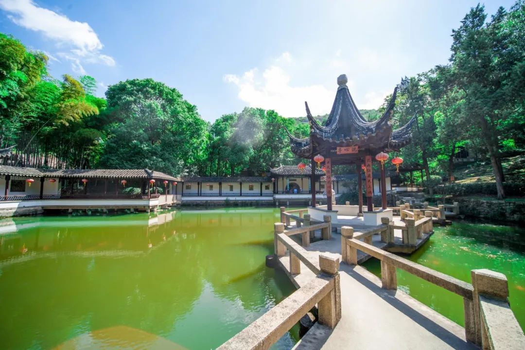 给青春一点仪式感，来吴中旅行吧！