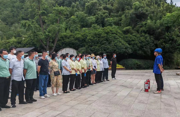 木渎文旅集团开展消防安全演练