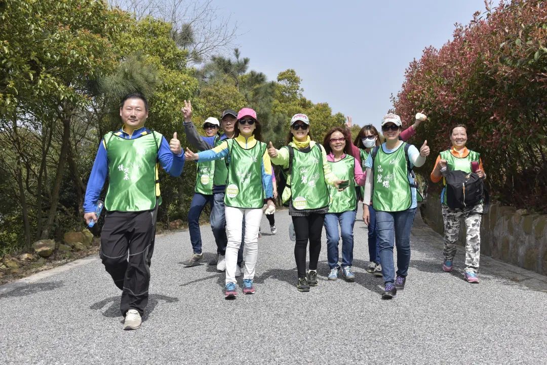 12条健身（登山）步道快来打卡！