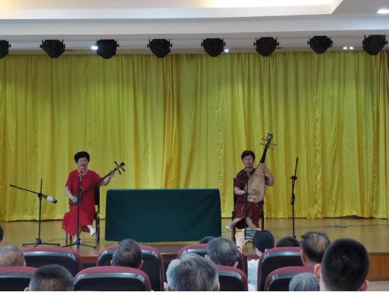 党员进社区 行动践初心——吴中区文化馆党支部开展下基层实践活动