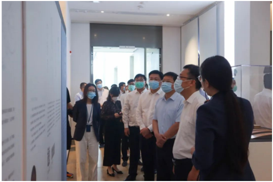 “吴风颂廉——吴地廉勤主题文物展”开幕