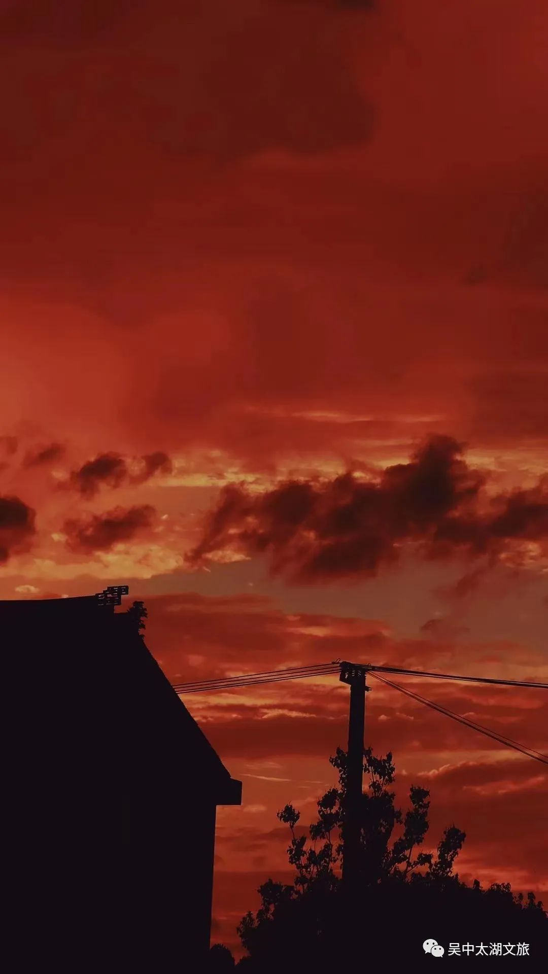 吴中夏日的天空，每一秒都是大片！