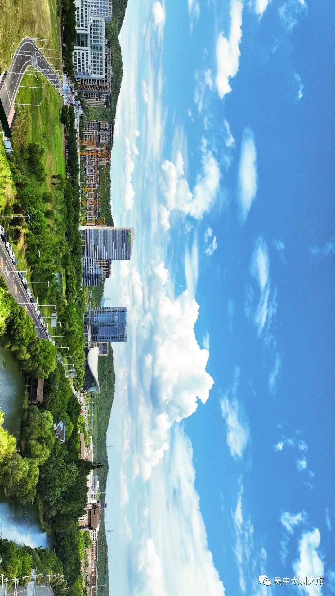 吴中夏日的天空，每一秒都是大片！