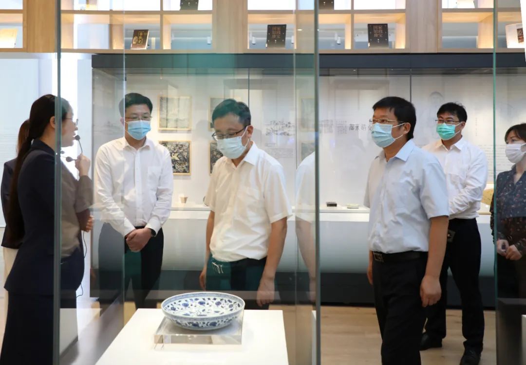 “吴风颂廉——吴地廉勤主题文物展”开幕