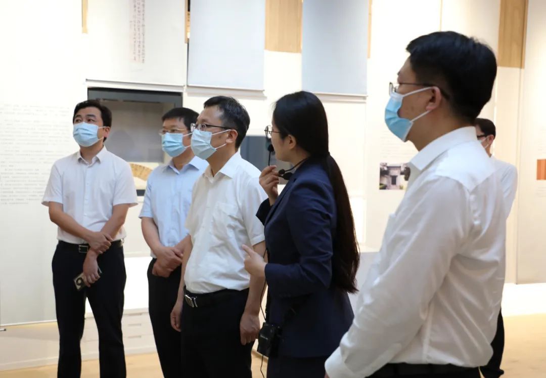 “吴风颂廉——吴地廉勤主题文物展”开幕