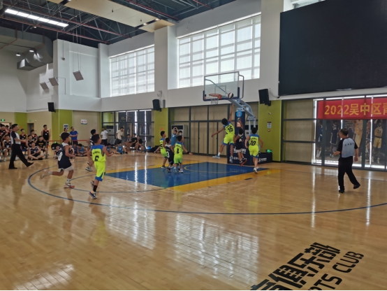 2022年吴中区青少年阳光体育运动中小学生篮球比赛圆满落幕